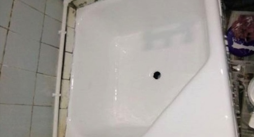 Обновление душевого поддона акрилом | Старая Ладога